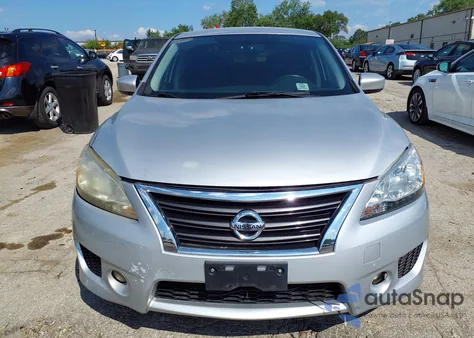 2014 Nissan Sentra Sr from USA, damaged, VIN 3N1AB7AP0EY233444